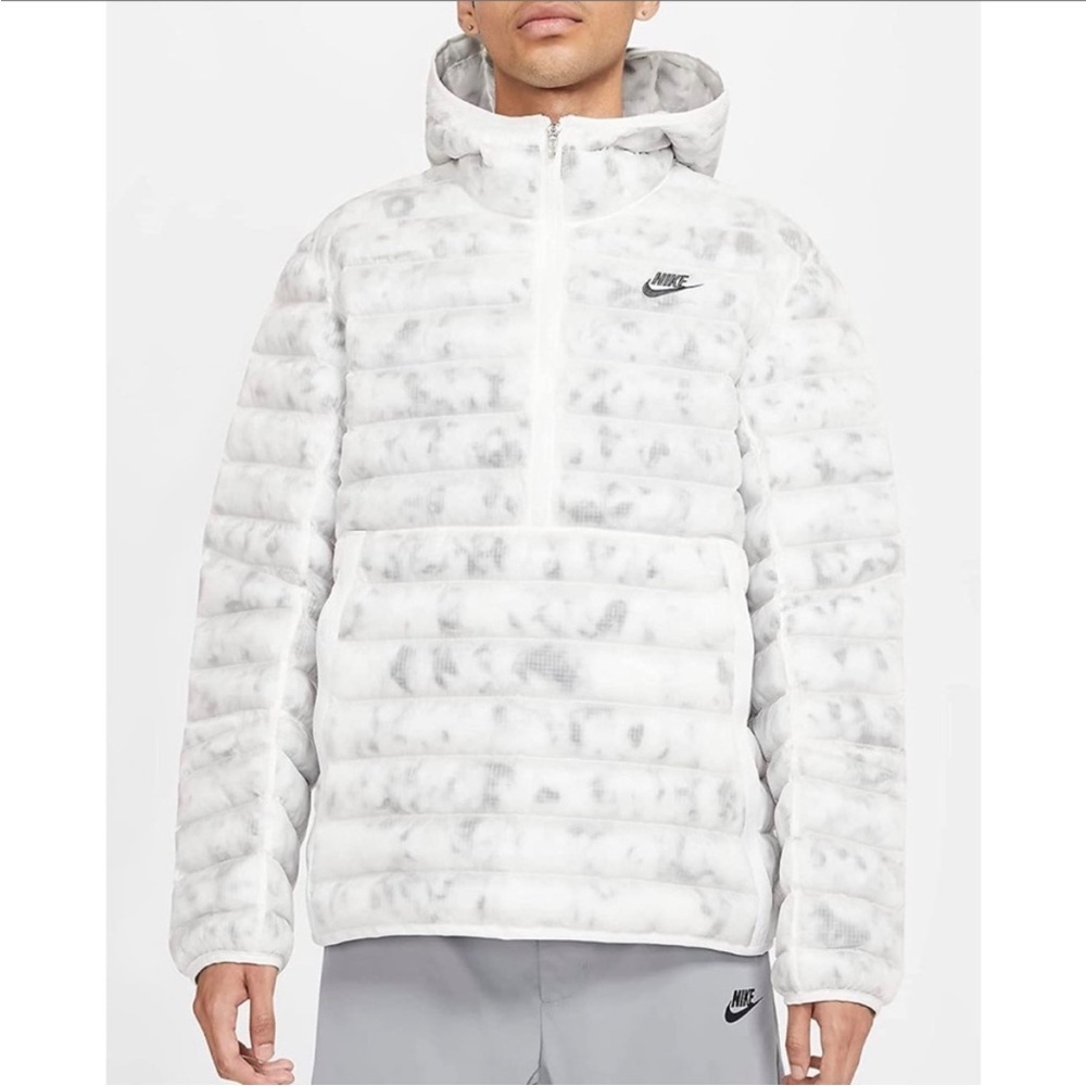 Nike Sportswear Marble Insulation Jacket Half-Zip DA0396 121 Men's M Streetwear